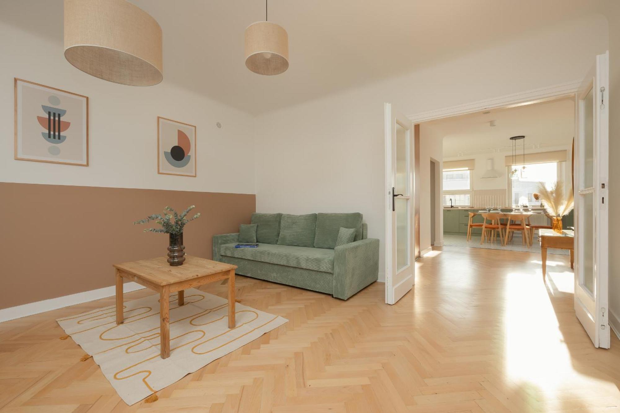 Apartment For 6 People Near Royal Baths Park By Renters Prestige Варшава Экстерьер фото