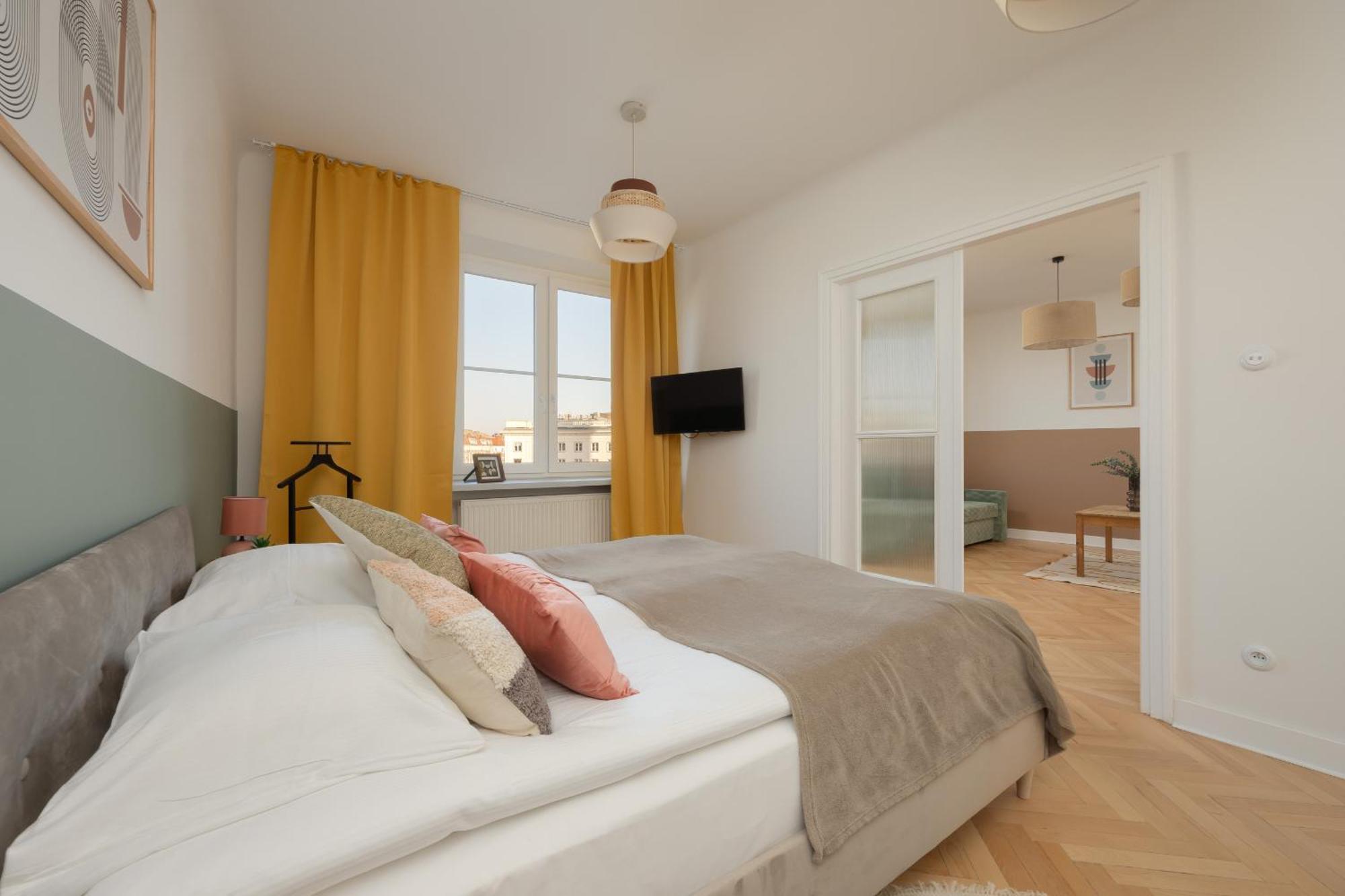 Apartment For 6 People Near Royal Baths Park By Renters Prestige Варшава Экстерьер фото